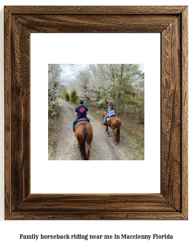 family horseback riding near me in Macclenny, Florida